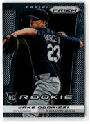 2013 Panini Prizm Jake Odorizzi