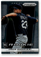 2013 Panini Prizm Jake Odorizzi #268 Rookie