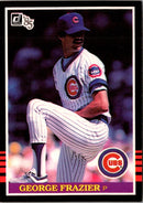 1985 Donruss George Frazier