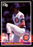 1985 Donruss George Frazier #167