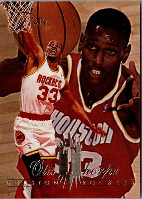 1994 Fleer European Houston Rockets #247