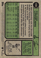 2023 Topps Heritage Shea Langeliers #190 Rookie