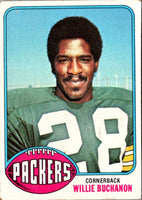 1976 Topps Willie Buchanon #19