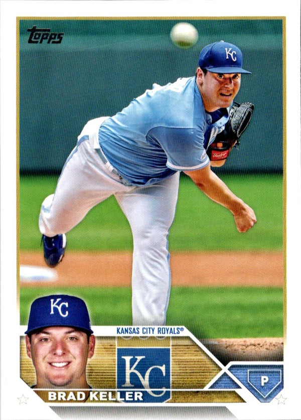 2023 Topps Brad Keller #189