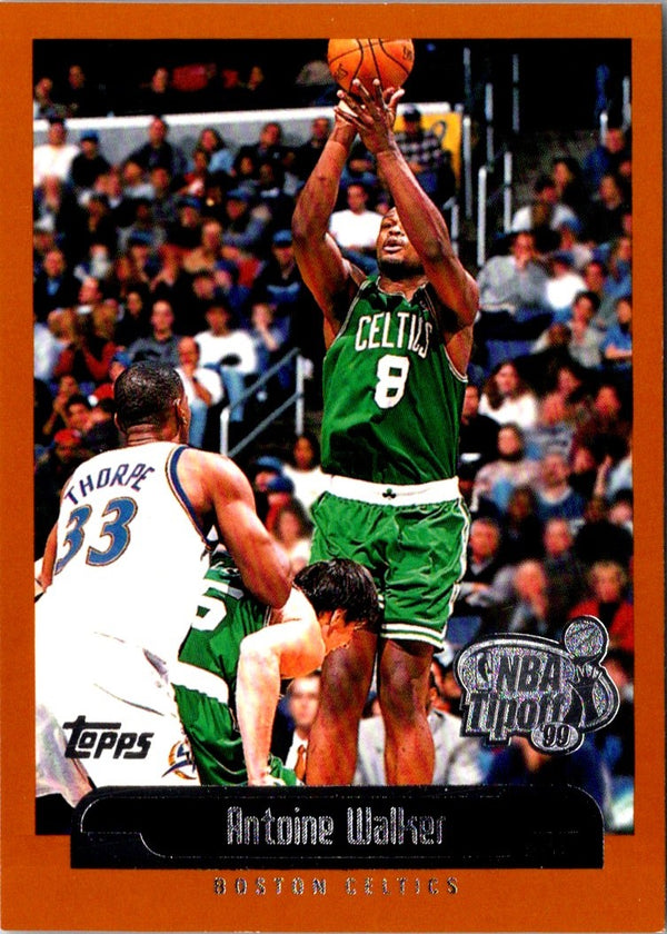 1999 Topps Antoine Walker #52