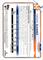 2021 Bowman Chrome Yordan Alvarez #26