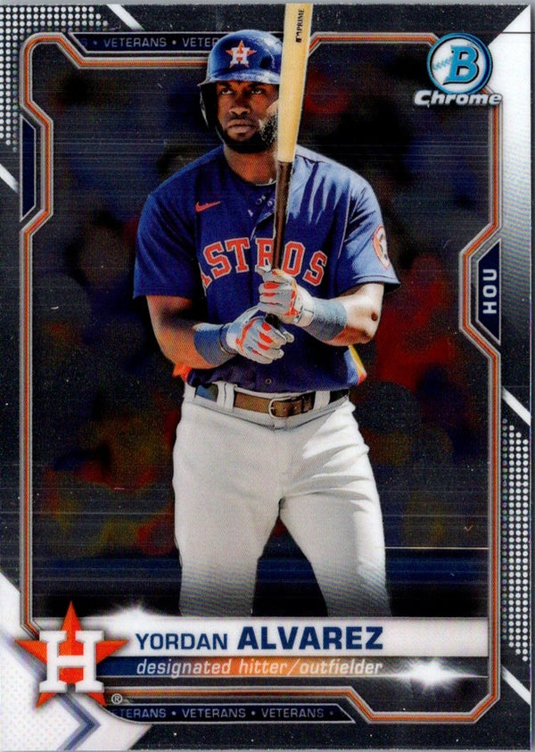 2021 Bowman Chrome Yordan Alvarez #26