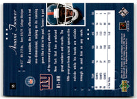 2000 SP Authentic Amani Toomer #55