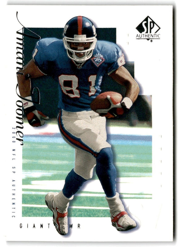 2000 SP Authentic Amani Toomer #55