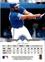 1997 Leaf Joe Carter #11