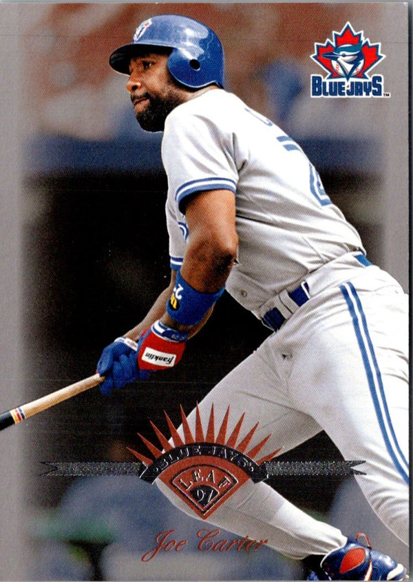1997 Leaf Joe Carter #11