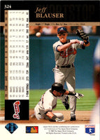 1994 Upper Deck Jeff Blauser #324
