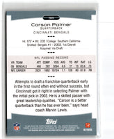 2010 Topps Platinum Carson Palmer #38