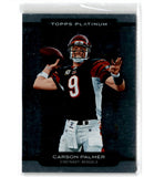2010 Topps Platinum Carson Palmer