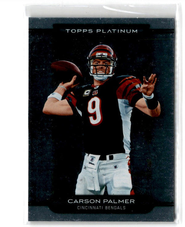 2010 Topps Platinum Carson Palmer #38