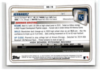 2020 Bowman Draft 1st Edition Ben Hernandez #BD-19