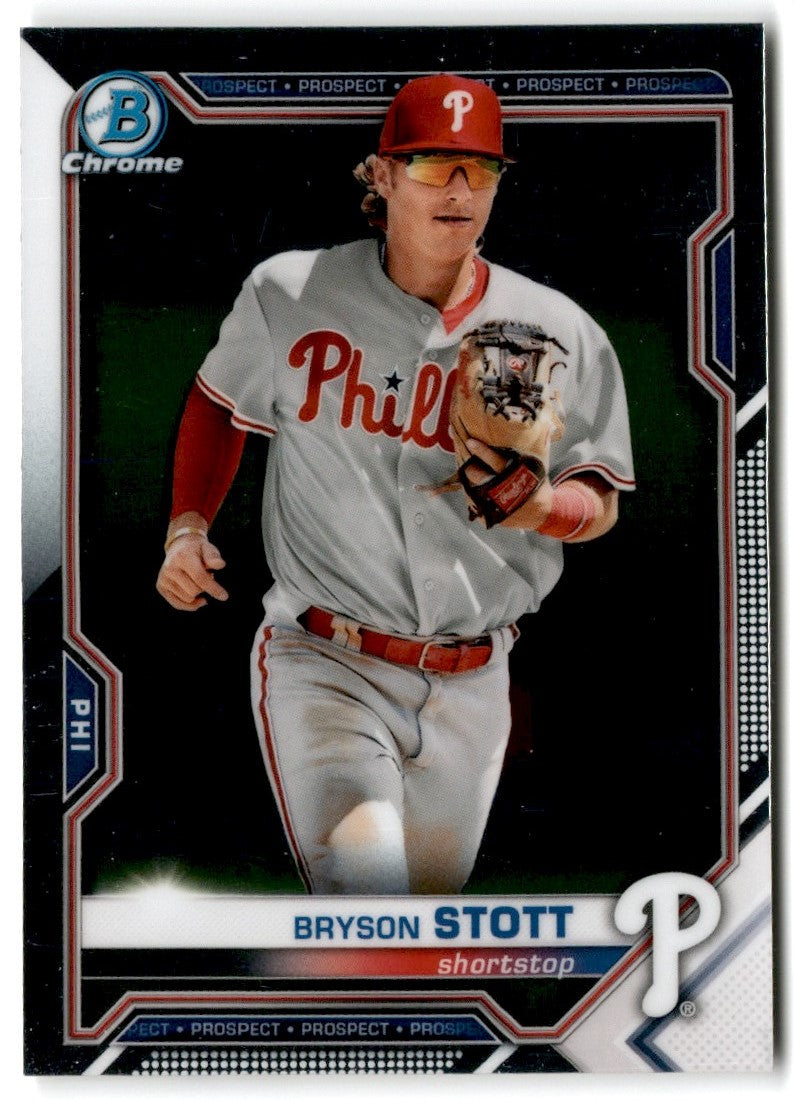 2021 Bowman Chrome Prospects Bryson Stott