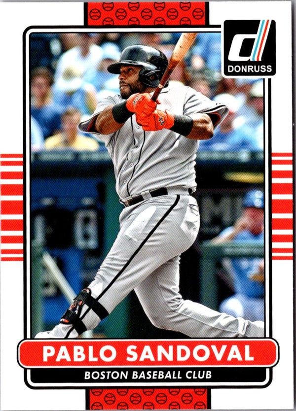 2015 Donruss Pablo Sandoval #151