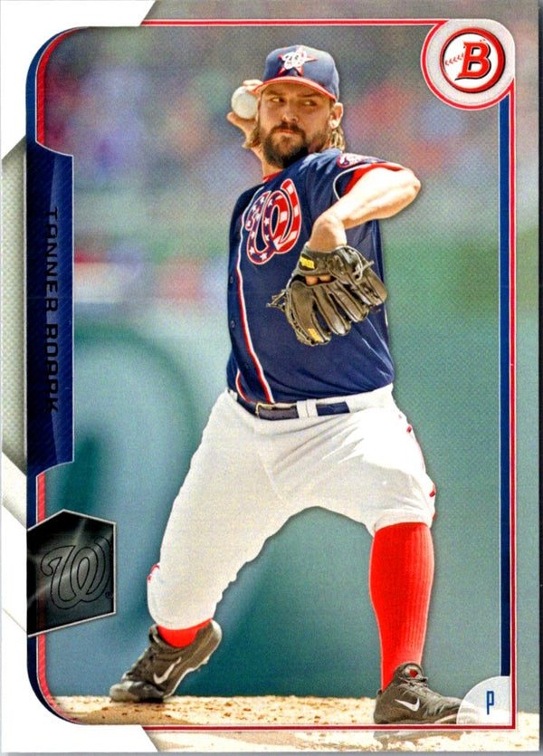 2015 Bowman Tanner Roark #47