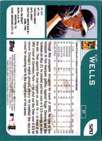 2001 Topps Kip Wells #520