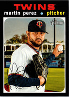 2020 Topps Heritage Martin Perez #309