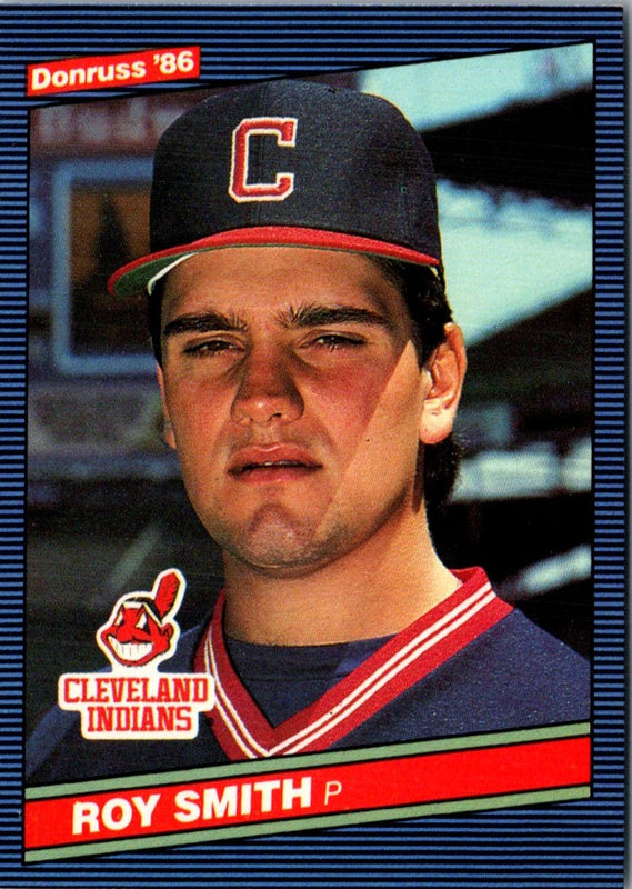 1986 Donruss Roy Smith #468