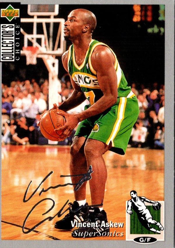 1994 Collector's Choice Vincent Askew #317