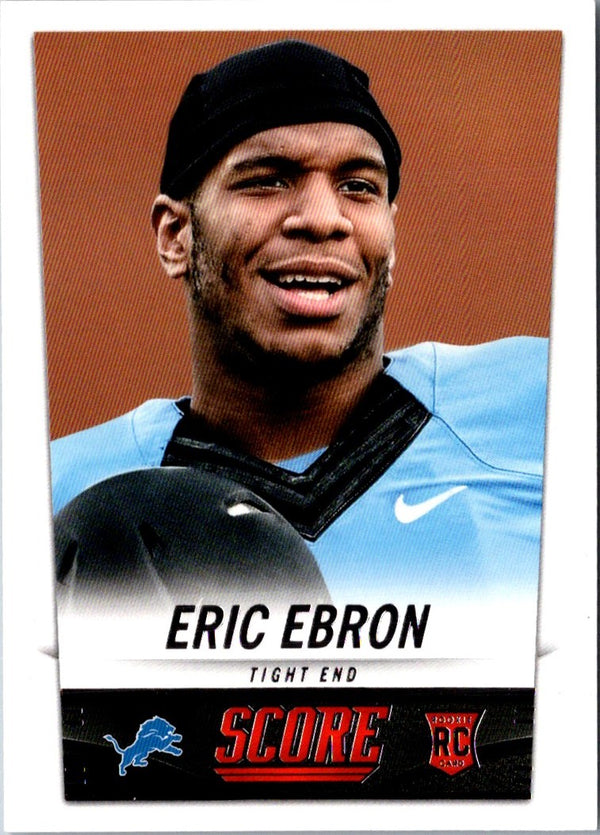 2014 Score Eric Ebron #369 Rookie