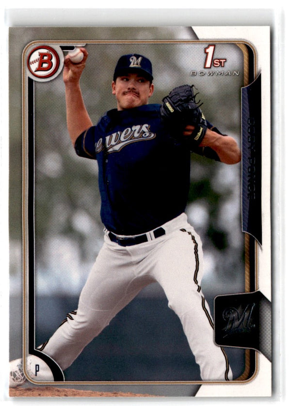 2015 Bowman Draft Picks & Prospects Cody Ponce #47