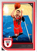 2022 Hoops Red Backs Zach LaVine