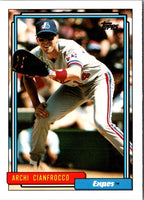 1992 Topps Traded Archi Cianfrocco #23T Rookie