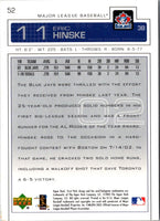 2003 Upper Deck First Pitch Eric Hinske #52