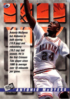 1995 Press Pass Premium Draft Picks Antonio McDyess #30