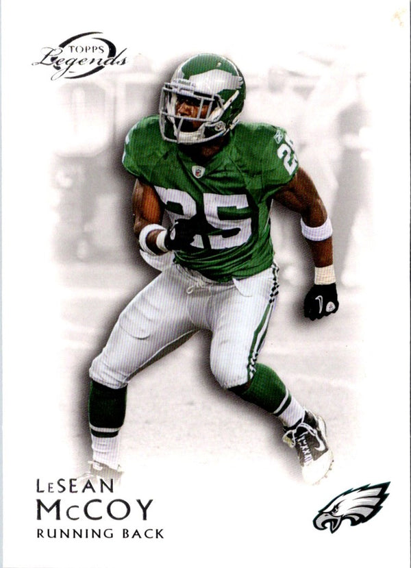 2011 Topps Gridiron Legends LeSean McCoy #103