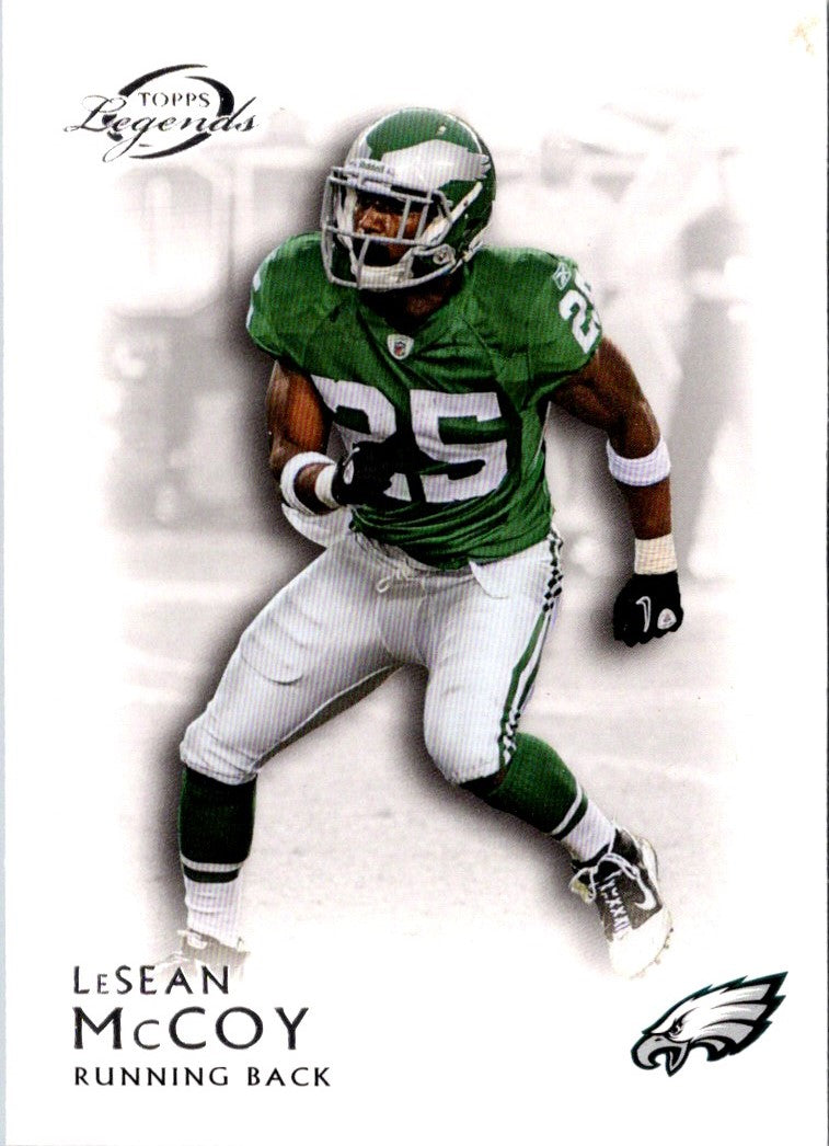 2011 Topps Gridiron Legends LeSean McCoy