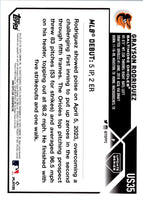 2023 Topps Update Grayson Rodriguez #US35