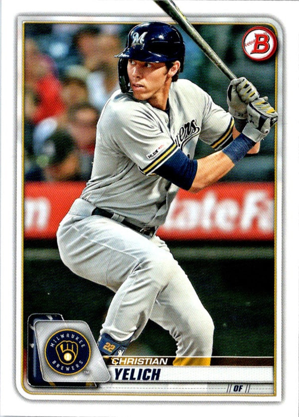 2020 Topps Archives Yelich #100