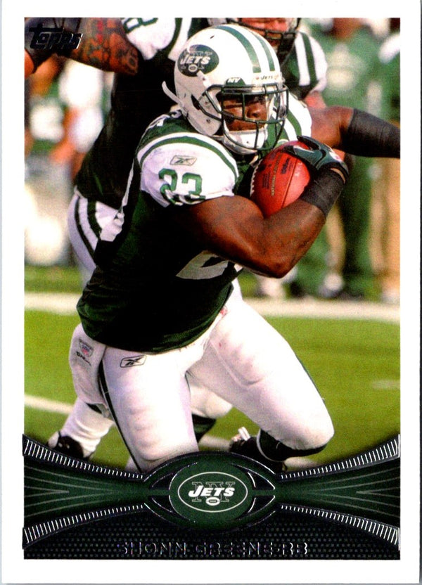2012 Topps Shonn Greene #392