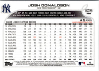 2022 Topps Chrome Update Josh Donaldson #USC159