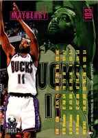 1995 Fleer Lee Mayberry #103