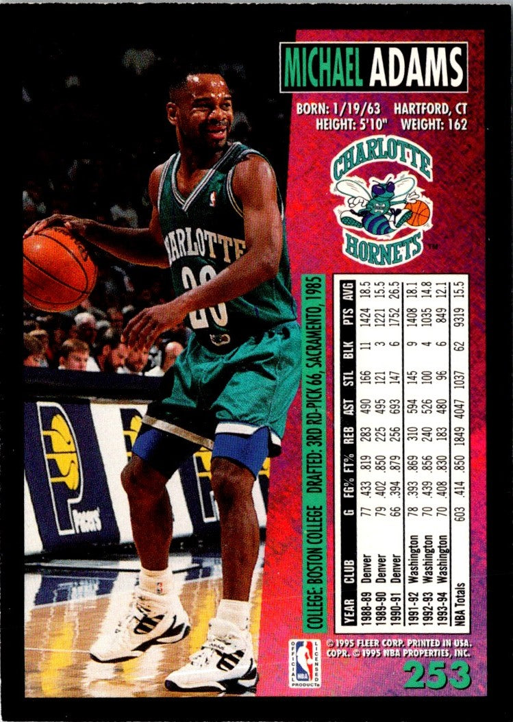 1994 Fleer European Michael Adams