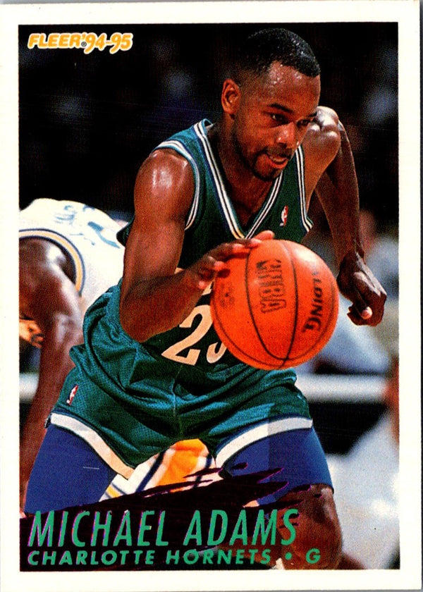 1994 Fleer European Michael Adams #20