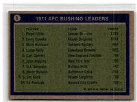 1971 Topps John Unitas #1