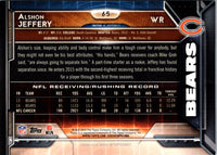 2015 Topps Alshon Jeffery #65
