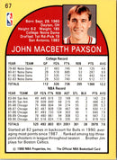 1990 Hoops John Paxson