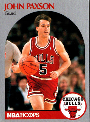 1990 Hoops John Paxson #67
