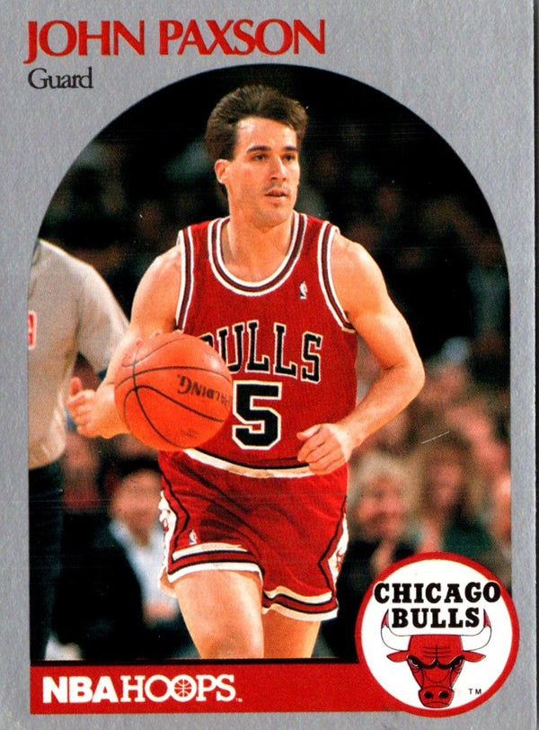 1990 Hoops John Paxson #67