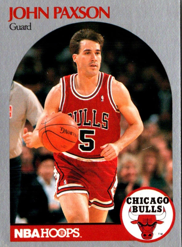 1990 Hoops John Paxson #67
