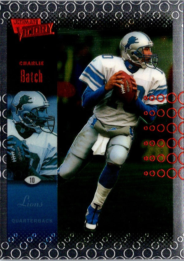 1998 Upper Deck Ultimate Victory Charlie Batch #32