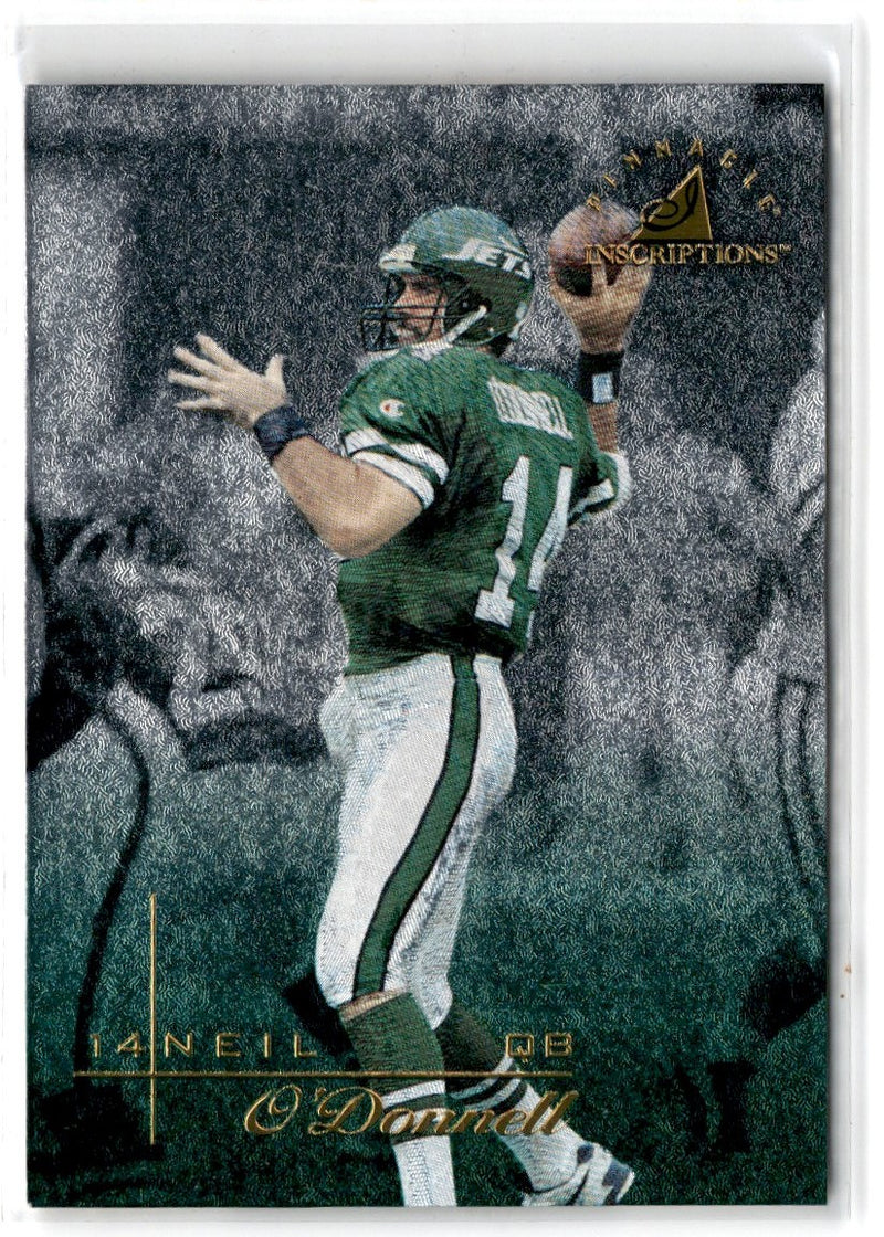 1997 Pinnacle Inscriptions Neil O'Donnell